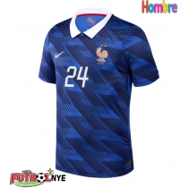 Camiseta Francia Rayan Cherki #24 Primera Equipación Mundial 2026 manga corta